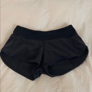 lululemon speed up shorts